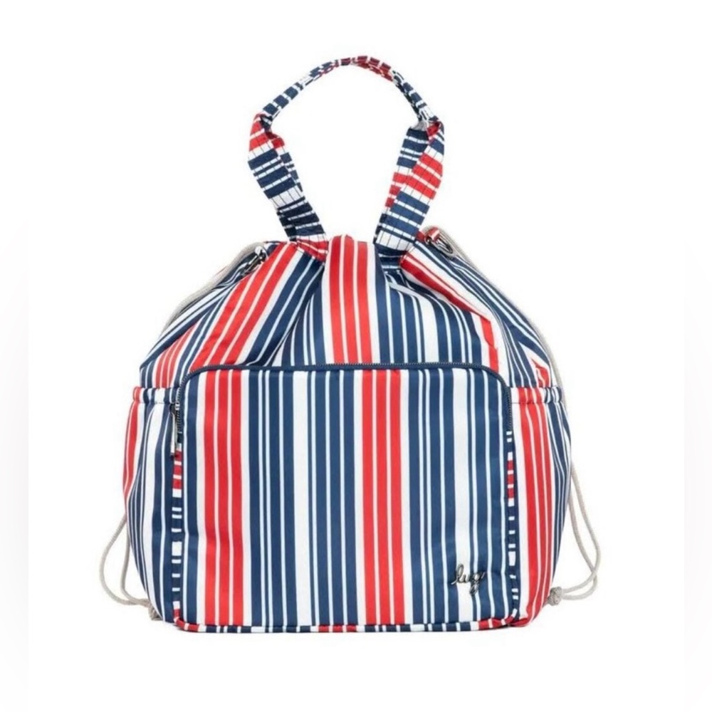 Lug Ditty XL Tote Bag  “Joy Stripe”. NWT